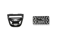 Motorcycle Rear Luggage Rack For Scrambler 800 2023-2025 For Scrambler 800 Motorcycle Left Right Side Saddle Bag Side Trunk Bag Holder Support Bracket Carrier(Right And Panel)