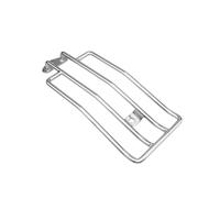 Motorcycle Rear Luggage Rack For Sportster For Deluxe Iron XL883 XL1200 X48 Rear Fender Solo Luggage Rack Support Shelf(Chrome)