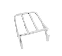 Motorcycle Rear Luggage Rack For Sportster XL 883 1200 FLST FLSTC FLSTSC For Softail Motorcycle Sissy Bar Backrest Rear Luggage Rack Support Chrome