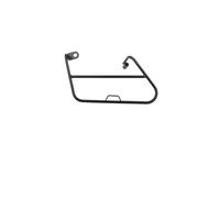 Motorcycle Rear Luggage Rack For Super Cub 125 2018-2025 SuperCub Motorcycle Right Left Side Saddle Bag Trunk Support Bracket Holder(Black(Left))