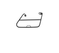 Motorcycle Rear Luggage Rack For Super Cub 125 2018-2025 SuperCub Motorcycle Right Left Side Saddle Bag Trunk Support Bracket Holder(Black(Right))