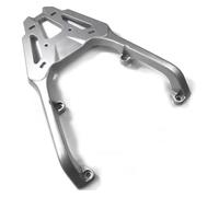 Motorcycle rear luggage rack For SYM For ADX 125 Rear Luggage Rack Motorcycle Carrier Accessories Cargo Holder Bracket(Silver)