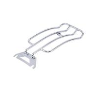 Motorcycle Rear Luggage Rack For Touring For FLHT For ELECTRA For GLIDE For FLTR For ROAD For GLIDE 1997-2024 Motorcycle Luggage Rack Solo Seat Luggage Rack(Chrome)
