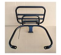 Motorcycle rear luggage rack For VESPA S150 LX150 LXV150 PRIMAVERA SPRINT 150 GTS300 2017 2018 2019 Rear Luggage Rack With Bonus Metal Clamp(BLACK 300 No)