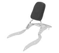 Motorcycle Rear Luggage Rack For Y&amaha For Road For Star XV1700 For Warrior 2002-2010 XV1700PCM For Midnight For Warrior Motorcycle Backrest Sissy Bar Luggage Rack Racks For Motorbikes(1)