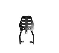 Motorcycle Rear Luggage Rack Motorcycle Rear Luggage Rack Carrier Replacement Motorbike Tail Case Bracket Extender Fender Shelf(Black Set)