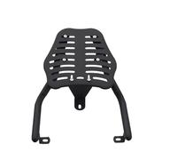 Motorcycle Rear Luggage Rack Motorcycle Rear Luggage Rack Carrier Replacement Motorbike Tail Case Bracket Extender Fender Shelf(Black)