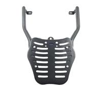 Motorcycle Rear Luggage Rack Motorcycle Rear Luggage Rack Carrier Replacement Motorbike Tail Case Bracket Extender Fender Shelf(Black 26.5x43.5cm)