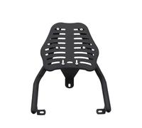 Motorcycle Rear Luggage Rack Motorcycle Rear Luggage Rack Carrier Replacement Tail Case Bracket Extender Fender Shelf Motorcycle Luggage Holder(Black 26.x53cm)
