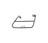 Motorcycle Rear Luggage Rack Motorcycle Right Left Side Saddle Bag Side Trunk Bag Support Bracket Holder For Super For Cub 125 2018 2019 2020 2021 2022-2025 For SuperCub 125(Black(Right))