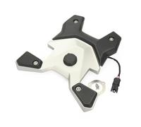 Motorcycle Rear Luggage Rack Plate with USB Port Compatible with BMW R1300GS Adventure R1300GS 2023 2024 2025, Luggage Carrier Rack for Powering The Taillights, Aluminum Alloy(silver)