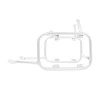 Motorcycle Rear Luggage Rack Stainless Steel Trunk Panniers Saddlebag Side Bag Bracket For S1000XR S 1000 XR 2015-2019 Motorcycle Luggage Rack(Silver Pannier Rack)