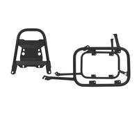 Motorcycle Rear Luggage Rack Stainless Steel Trunk Panniers Saddlebag Side Bag Bracket For S1000XR S 1000 XR 2015-2019 Motorcycle Luggage Rack(Black 1 Set)