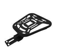 Motorcycle Rear Luggage Rack Universal Simple Electric Bicycle Trunk Bracket Battery Modification Iron Frame Vehicle Backrest Storage Box