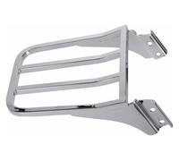 Motorcycle Rear Luggage Racks For Fat Boy FLSTF Heritage Softail FLST Dyna Sportster XL883 XL1200 Motorcycle Chrome Backrest Sissy Bar Luggage Rack Rear Luggage Shelf