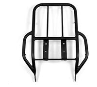 Motorcycle Rear Luggage Racks For XR250 XR400 1996 1997 1998 1999 2000-2003 2004 Motorcycle Rear Fender Luggage Rack Sissy Bar Support Holder Cargo Shelf