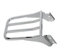 Motorcycle Rear Luggage Touring Carrier Motorcycle Detachable Rear Luggage Bracket For For Sportster For Dyna Wide Super Glide For Softail Heritage Springer