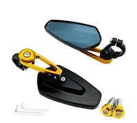 Motorcycle Rear Mirror 1Pair 7/8" 22mm Motorcycle Mirror Handlebar End Rearview Mirrors For DOWNTOWN NIKITA GDINK KXCT PeoPle S G150