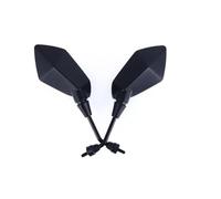 Motorcycle Rear Mirror 2Pcs/Pair Motorcycle Mirror Scooter Rearview Mirrors Side Convex Mirror 8mm 10mm Universal Motorcycle Bar End Mirrors