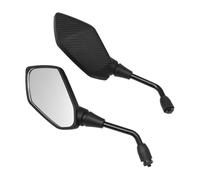 Motorcycle Rear Mirror 2Pcs/Pair Motorcycle Rearview Mirror Rear View Mirrors Side Convex Mirror 8mm 10mm Motorcycle Rearview Mirro