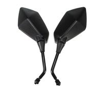 Motorcycle Rear Mirror 2Pcs/Pair Motorcycle Rearview Mirror Rear View Mirrors Side Convex Mirror 8mm 10mm Motorcycle Rearview Mirro