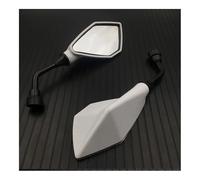 Motorcycle Rear Mirror 2Pcs/Pair Motorcycle Rearview Mirror Scooter Rearview Mirrors Side Convex Mirror 10mm Motorcycle Mirror
