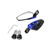 Motorcycle Rear Mirror 2pcs/set Universal Motorcycle Rearview Mirrors Motorbike 360 Degree 7/8" Motorbike Bike Handlebar Rear View Mirrors
