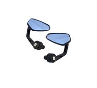 Motorcycle Rear Mirror 2x 7/8" 20mm Motorcycle Rear View Mirrors Anti-Glare HD Motorbike Handlebar End Side Mirror For Scooters ATV Bike Motorcycles