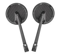 Motorcycle Rear Mirror 8 10mm Aluminum Alloy Carbon Fiber Universal Side For Dio Hornet Shadow 600