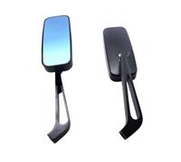 Motorcycle Rear Mirror 8mm/10mm Universal Side Mirror Accessories Motorcycle Handlebar Rear View Mirrors Rectangle Square Mirror Reflector