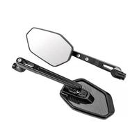 Motorcycle Rear Mirror Carbon Fiber Aluminum Alloy 8/10mm Side Mirror Universal For Ya&maha MT For Suzuki For Ho&nda For Be&nelli 180S TRK502X Side Mirrorss