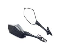 Motorcycle Rear Mirror For 2003-2019 CBR600RR CBR 1000RR 2004-2007 Pair Motorcycle Rearview Turn Signal Handle Bar End Mirrors Side Mirrors