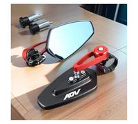 Motorcycle Rear Mirror For ADV350 ADV 350 Universal Motorcycle Mirrors Rearview 2pcs Handle Bar End Mounting Wing Mirror