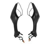 Motorcycle Rear Mirror For CBR1000RR CBR 1000 RR For CBR1000 RR 2017-2023 2022 Motorcycle Adjustable Mirror Turn Signals Light Rearview Mirrors