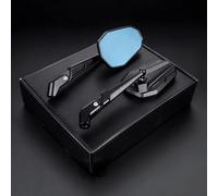 Motorcycle Rear Mirror For Triumph Speed Triple 1050 | Motorcycle Mirrors Left Right 360° Rotation(Blue)