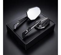 Motorcycle Rear Mirror For Triumph Speed Triple 1050 | Motorcycle Mirrors Left Right 360° Rotation(White)
