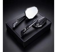 Motorcycle Rear Mirror For Triumph Speed Triple 1200 RS/RR | Motorcycle Adjustabale Rearview Left Right Rear View Mirrors Side Mirror(White)