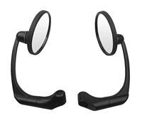 Motorcycle Rear Mirror For YAMAHA For YBR 125 150 250 For Fazer8 For SMAX 150 155 For SUZUKI GN125 250 GSX1250FA GSR750(Black)