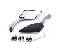 Motorcycle Rear Mirror For YBR 125 YZF R15 TMAX 500 530 XP500 XP530 Motorcycle Rearview Mirror 8mm 10mm Moped Handlebar Motorbike Side Mirrors