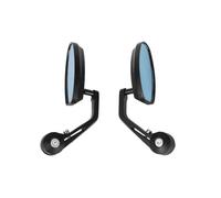 Motorcycle Rear Mirror Motorcycle 7/8" Handlebar End Rearview Side Mirrors Oval Cl&assic For For Chopper For Bobber For Cafe For Racer For ATV
