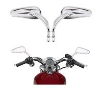 Motorcycle Rear Mirror Motorcycle Flaming Side Mirrors For For For Standard FXST For Electra For Road For Custom For Dyna For Touring
