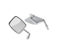 Motorcycle Rear Mirror Motorcycle Rearview Mirrors 10mm Bolt Thread Motorbike Mirrors For Motorbike Scooter Rearview Mirrors