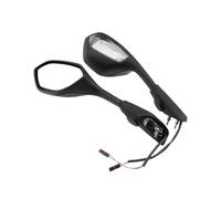 Motorcycle Rear Mirror Motorcycle Rearview Mirrors Turn Signals Light Bar End For S1000RR 2019-2022 2020 2021 Left Right