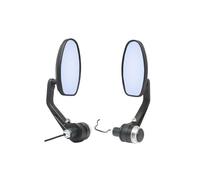 Motorcycle Rear Mirror Motorcycle Scooter Handlebar Adjustable Rear View Mirror Turn Off-road Reflector Mirrors 2x