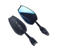 Motorcycle Rear Mirror Motorcycle Scooter Handlebar End Adjustable Rear View Mirror Reflector Convex Rearview Mirrors For MAVERICKS 2pcs