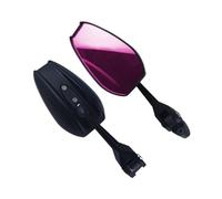 Motorcycle Rear Mirror Motorcycle Scooter Handlebar End Adjustable Rear View Mirror Reflector Convex Rearview Mirrors For MAVERICKS 2pcs