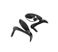 Motorcycle Rear Mirror Motorcycle Side Mirrors Pair Rear View For RIVALE Rivale 800 2014-2016 Hand Handguard