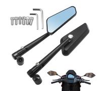 Motorcycle Rear Mirror - Rear Mirror for Modified Motorcycle Wing of the Wind, Side Mirror for Rotating Mountain Bike | So You Can See More Mirror Mirror The Lateral Mirrors for Motorcycles Meet
