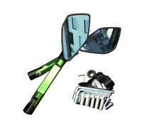 Motorcycle Rear Mirror Universal Motorcycle Bar End Rearview Mirrors Lens Anti-glare Side Handlebar Mirror Rear View Accessories