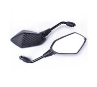 Motorcycle Rear Mirror Universal Motorcycle Rear View Mirror With 7/8'' Handlebar Mount Clamp Convex Mirrors For ATV Scooter